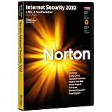 Norton Internet Security 2010 - 1 User 3 Computers (PC CD)by Norton from Symantec