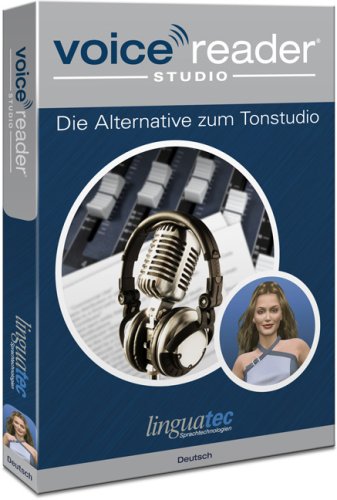 Cover image : Voice Reader Studio Deutsch. Für Vista, XP, 2000 ab SP4. Die kostengünstige Alternative zum Tonstudio  (Lernmaterialien)