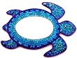 Sea Turtle - Mosaic Mirror Wall Hanging - Spectacular!