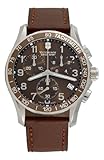 Swiss Army Men's 241151 Classic Chronograph Brown Dial Watch