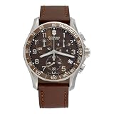 Swiss Army Mens 241151 Classic Chronograph Brown Dial Watch by Victorinox Swiss Army