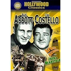 Abbott & Costello: Africa Screams Jack & the Beanstalk by 