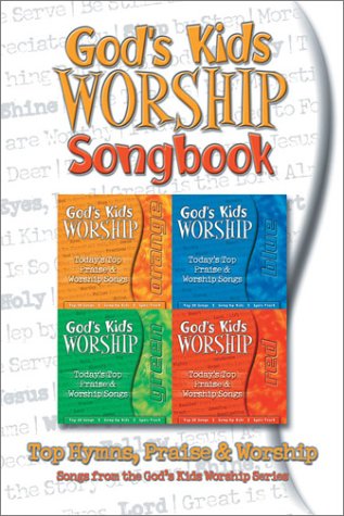 Books: God's Kids Worship Songbook