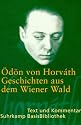 Suhrkamp BasisBibliothek (SBB), Nr.26, Geschichten aus dem Wiener Wald: Volksstück in drei Teilen