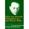Suhrkamp BasisBibliothek (SBB), Nr.26, Geschichten aus dem Wiener Wald: Volksst�ck in drei Teilen