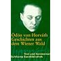 Suhrkamp BasisBibliothek (SBB), Nr.26, Geschichten aus dem Wiener Wald: Volksst�ck in drei Teilen