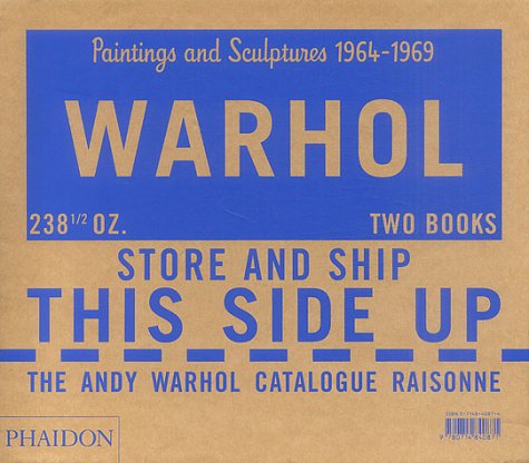 The Andy Warhol catalogue raisonné Coffret 2 volumes : Volume 2, Paintings and sculptures 1964-1969 , édition en langue anglaise