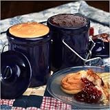 Stawberry Preserves and Sharp Cheddar Cheese Crocks - Wisconsin Cheeseman