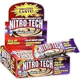 Review MuscleTech  / MuscleTech Nitro Tech Bars Chocolate (12 bars) ( Triple Pack)