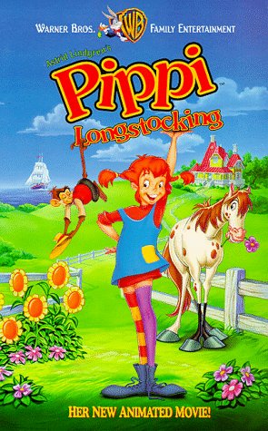 City Travel Guides Discounted  VHS : Pippi Longstocking