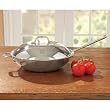 All-Clad Tri-Ply Stainless-Steel 4-Quart Chef's Pan