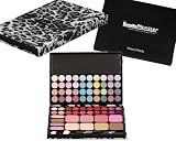 Bundle Monster Pro Travel Foldable Makeup Cosmetic Palette Eyeshadow / Lip Gloss / Blush Kit