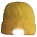 5 LED Knit Flash Light Beanie Hat Cap for Night Fishing Camping Handyman Working