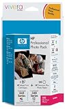 Hewlett Packard Fotoset Q7960EE (Farbpatrone Nr. 343, Fotodruckpatrone Nr. 348 und 100 Blatt Premium Plus Fotopapier 10x15 cm)