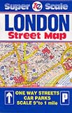 Super Scale Map of London (Street Map)