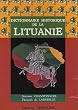 Dictionnaire historique de la Lituanie
