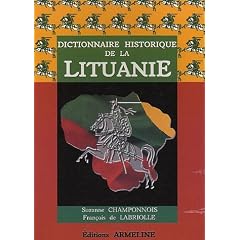 Dictionnaire historique de la Lituanie
