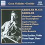 Kreisler Plays Kreisler (Rupp)