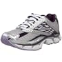 Brooks Women's Glycerin 8 Running Shoe, Silver/Ink/Lavender/Black, 9.5 B US
