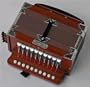 New hohner accordion zydeco cajun folk buton accordian