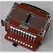 New hohner accordion zydeco cajun folk buton accordian