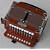 NEW HOHNER ACCORDION ZYDECO CAJUN FOLK BUTTON ACCORDIAN