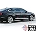Made In USA! 2014-2015 Chevy Impala Below Body Line Side Molding Accent Trim 1 1/4'' Wide 4PC