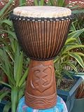 Limited Edition Universal Spirit Professional Djembe Drum-25-27 Tall x 14-15 Head