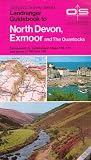 Landranger guidebook to North Devon, Exmoor and the Quantocks : companion to landranger maps 180, 181 and parts of 182 and 190