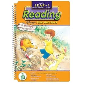 First Grade LeapPad Book: Pooh Gets Stuck