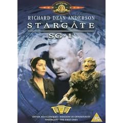 Stargate S.G -1: Season 4 (Vol. 15) [DVD]