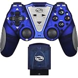 PS2 Wireless Game Pad with Remote Control Functions