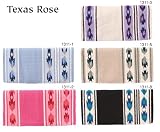 MAYATEX 36X34 TEXAS ROSE Wool Show Blanket - 5 Colors Available