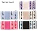 MAYATEX 36X34 TEXAS ROSE Wool Show Blanket - 5 Colors Available