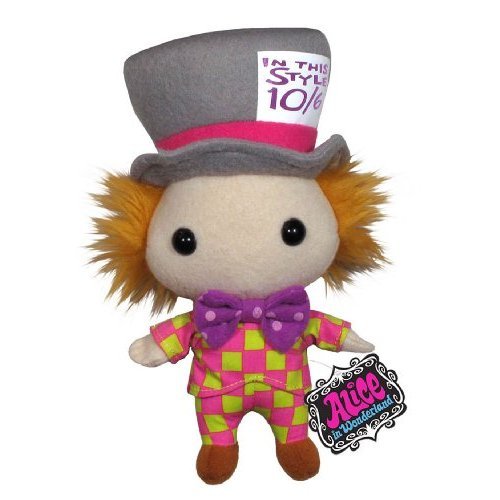 Alice in Wonderland: Mad Hatter Plush (Toy)
