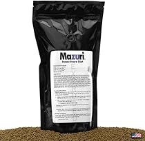 Mazuri Insectivore Diet, Designed For A Range Of Insect-Eating Mammals, Birds, Reptiles And Amphibians (Shrews, Hedgehogs, Sugar Gliders, Anteaters, Swifts, Swallows, Bearded Dragons & More, 20oz(0.5kg)
