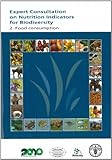 Expert consultation on nutrition indicators for biodiversity