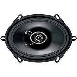 5" X 7" 2-Way Speaker With Poly-Injection Cone