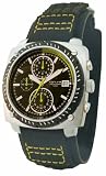 Kahuna K2V-0019G Mens Black And Green Velcro Strap Watch