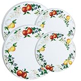 Corelle Coordinates Chutney Economy Burner Covers, Set of 4