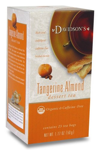 Tangerine Almond Box 25 by Davidson