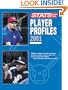 Stats Player Profiles 2001