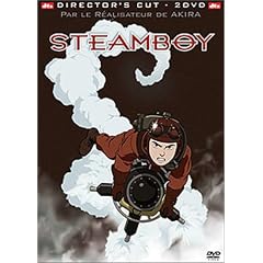 Steamboy - �dition Deluxe 2 DVD [inclus un livret de 200 pages et les cartes postales collector]