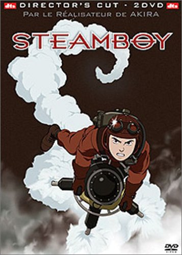 Steamboy - Édition Deluxe 2 DVD [inclus un livret de 200 pages et les cartes postales collector] 