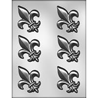 CK Products 3-Inch Fleur De Lis Chocolate Mold