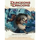 Monster Vault: An Essential Dungeons & Dragons Kit (4th Edition D&D) ~ Rodney Thompson