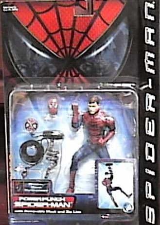 Spider-Man Power Punch Spider-Man Action Figure