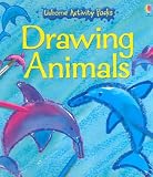Books : Drawing Animals with Book(s) and Crayons and Paint (Usborne Activity Packs)