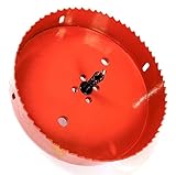 HSS バイメタル ホールソー 穴あけ 工具 器具 電動 ホルソー φ 160