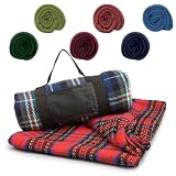 Picnic Blanket Outdoor picnic blanket w/carrying strap